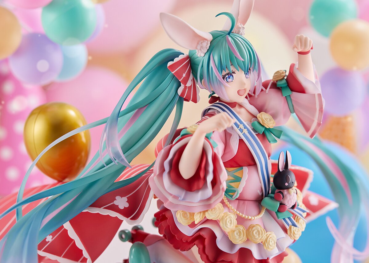 Hatsune Miku Birthday 2021: Pretty Rabbit Ver. 1/7 Scale