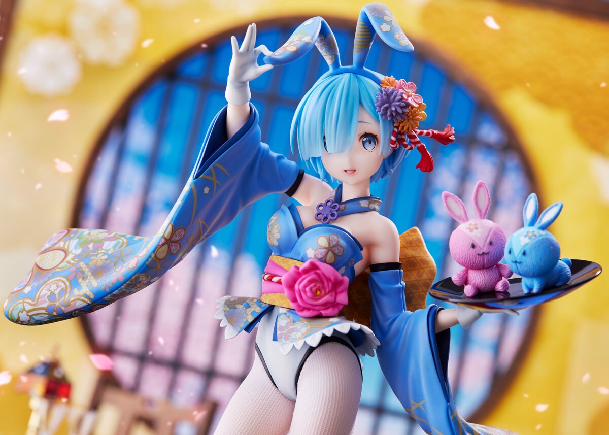FURYU RE:ZERO STARTING Life in Another World Rem Egg Art Ver. 1/7