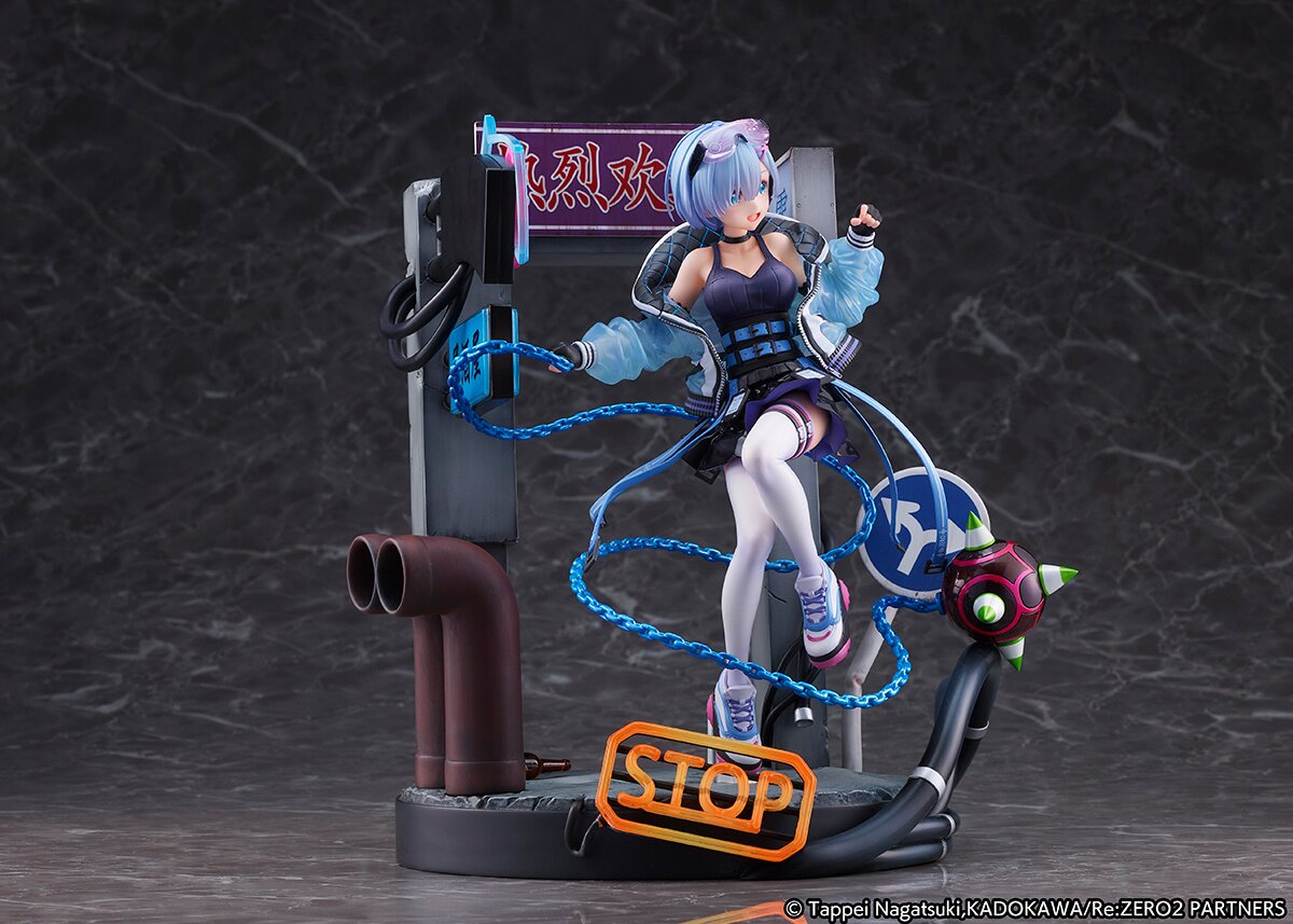 Re:Zero -Starting Life in Another World- Rem: Neon City Ver. 1/7 Scale  Figure