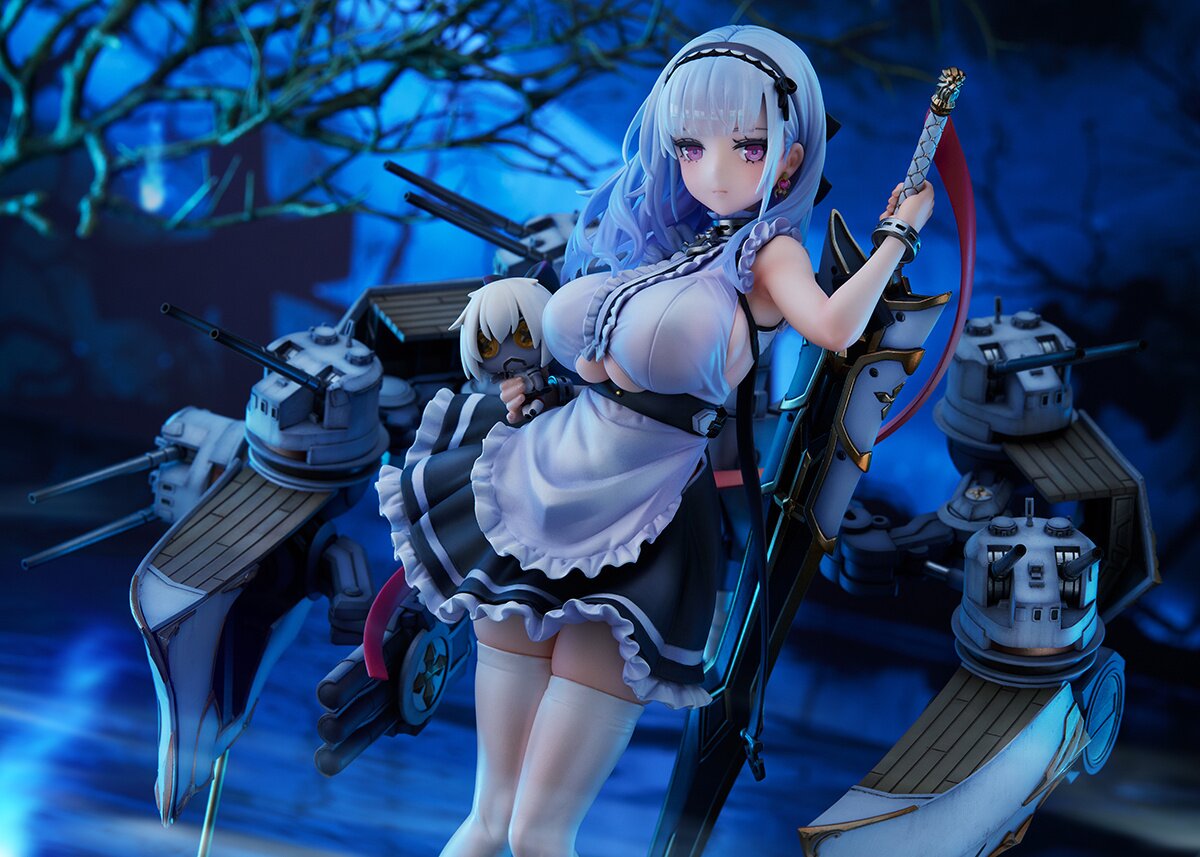 Azur Lane Dido: Heavy Armor Ver. 1/7 Scale Figure: Knead 14% OFF - Tokyo  Otaku Mode (TOM)