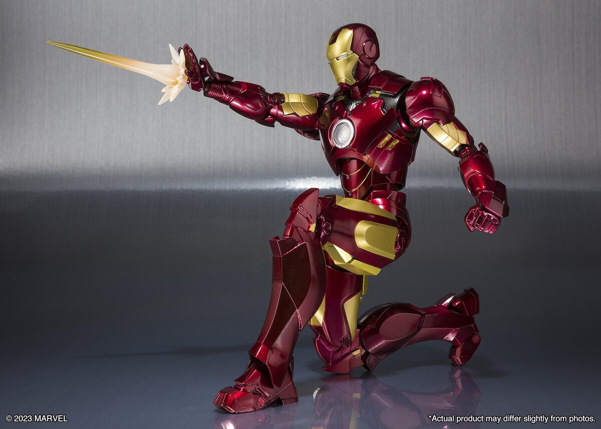 S.H.Figuarts Iron Man 2 Iron Man MK 4: S.H.Figuarts 15th