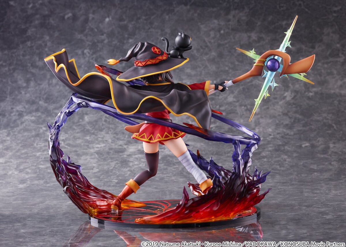 Kono Subarashii Sekai ni Shukufuku Wo! Kurenai Densetsu 1/7 Scale  Pre-Painted Figure: Megumin Explosion Magic Ver.