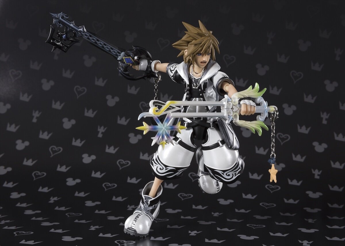 S.H.フィギュアーツ ソラ(KINGDOM HEARTS II) BANDAI バンダイ S.H.フィギュアーツ キングダムハーツ ソラ