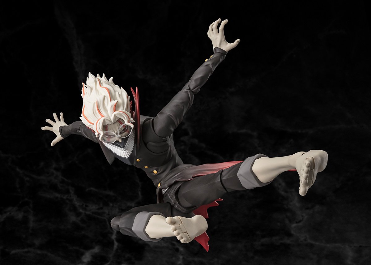 S.H.Figuarts Dandadan Okarun (Transformed): Bandai - Tokyo Otaku