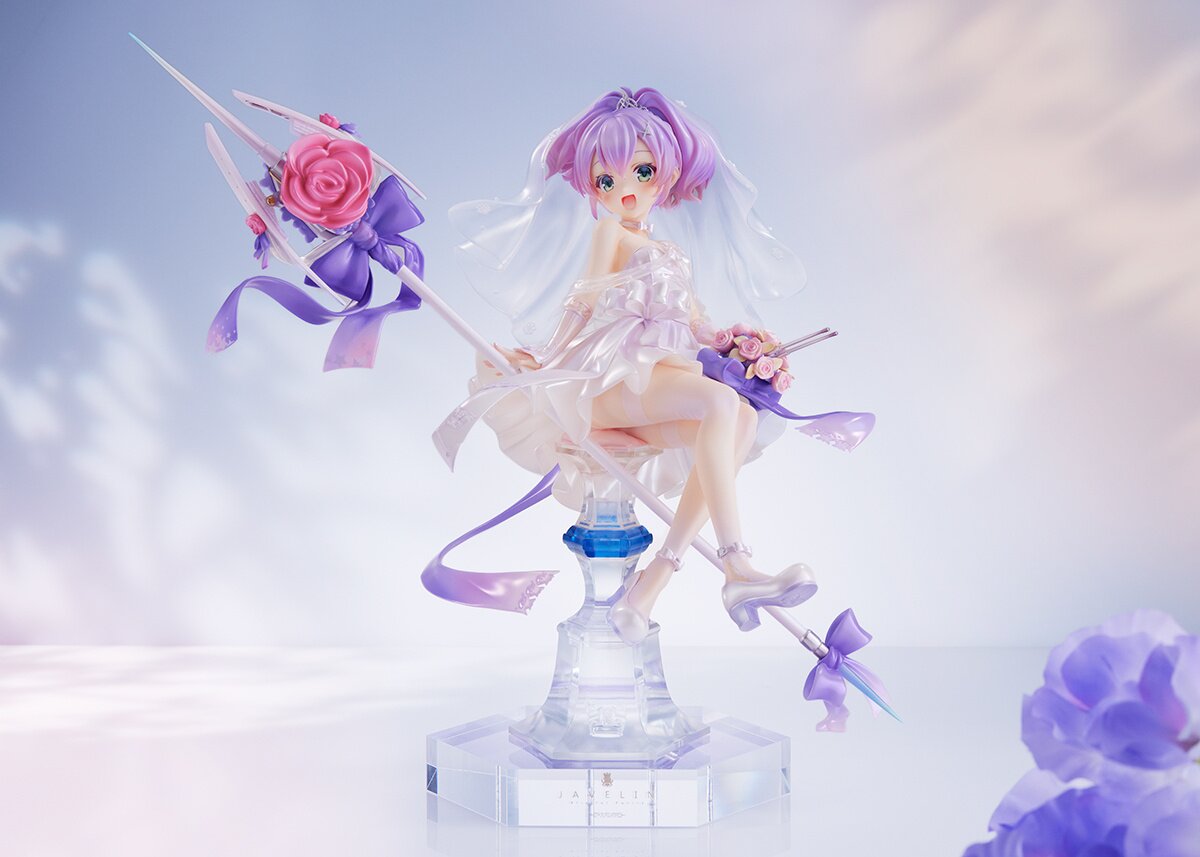 Azur Lane Javelin -Blissful Purity- 1/7 Scale Figure: Mimeyoi