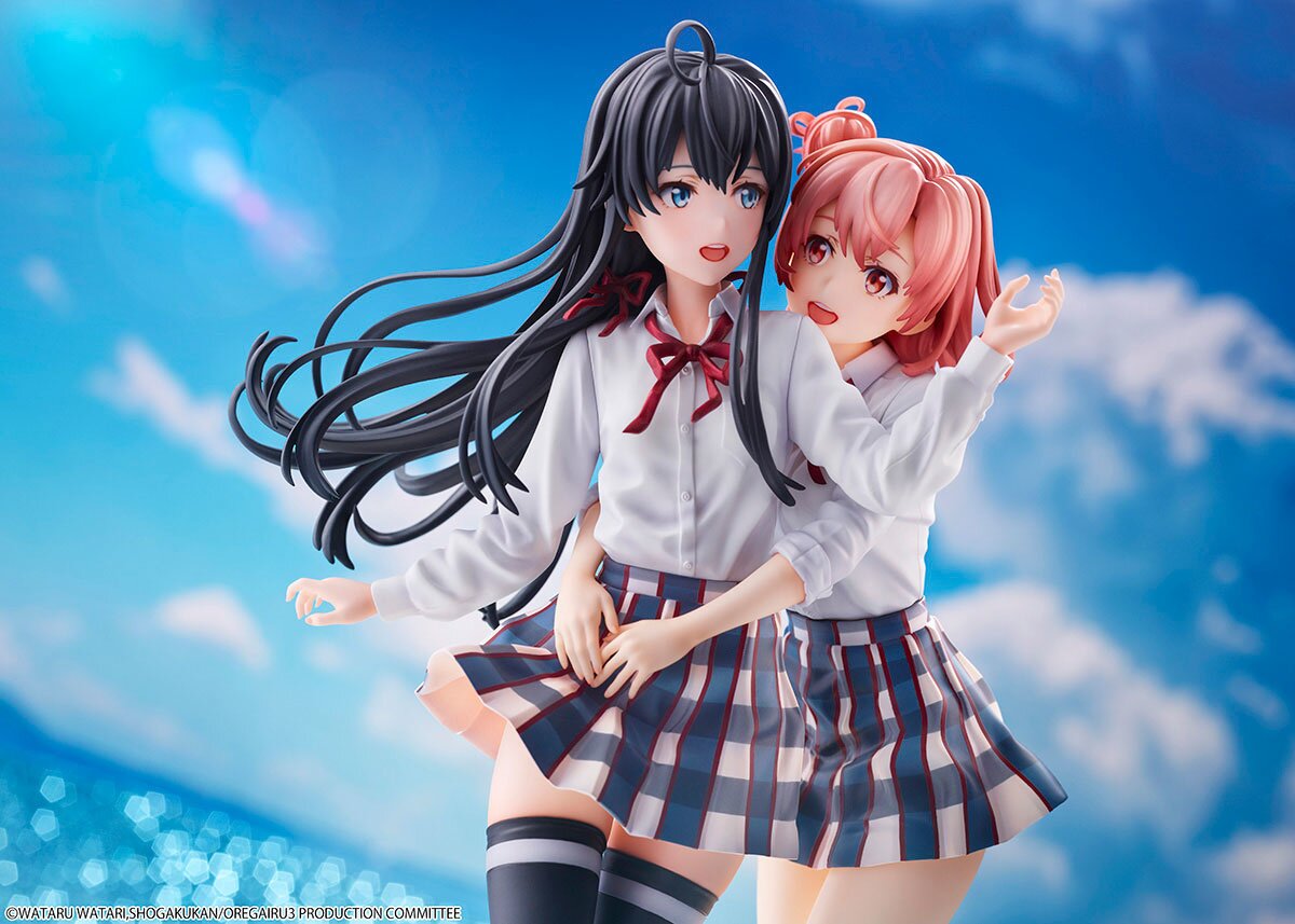 My Teen Romantic Comedy SNAFU Climax Yukino Yukinoshita and Yui