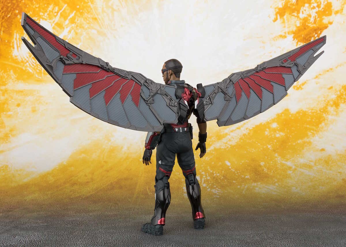 S.H.Figuarts Avengers Falcon: Marvel - Tokyo Otaku Mode (TOM)