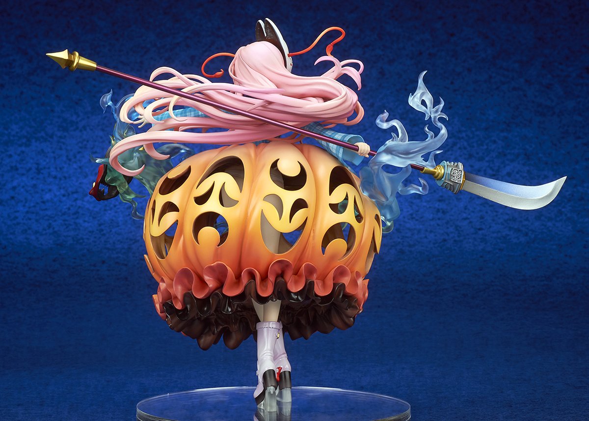 Touhou Expressive Poker Face Hata no Kokoro Figure: ques Q - Tokyo