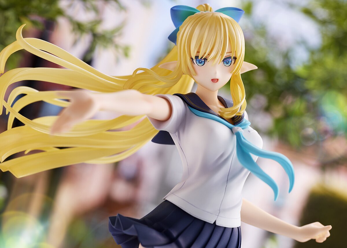 Shining Resonance Kirika Towa Alma: Sailor Uniform Ver. 1/7 Scale Figure