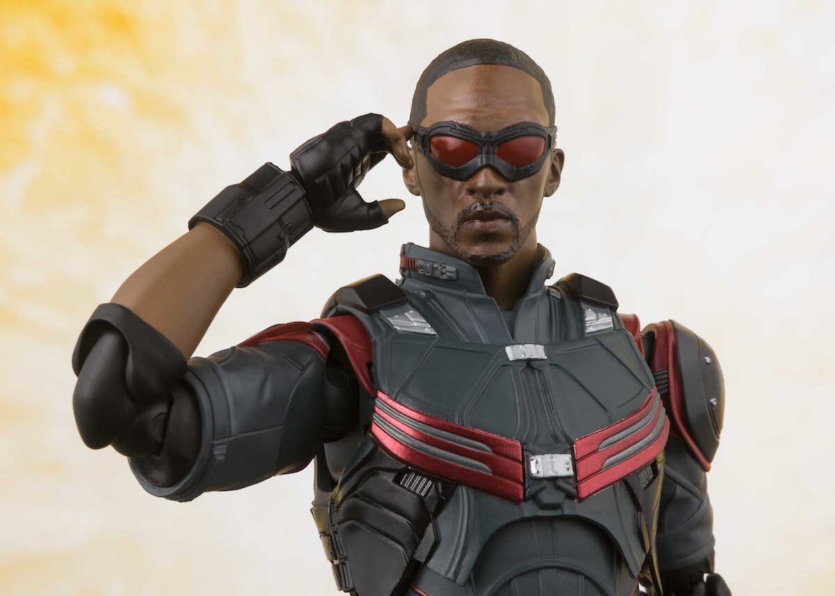 Marvel Avengers Infinity War S.H. outlets Figuarts Falcon