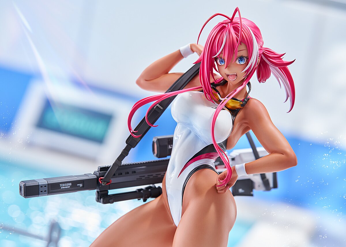 Ganbare, Douki-chan: Kouhai-chan inspira una hermosa figura