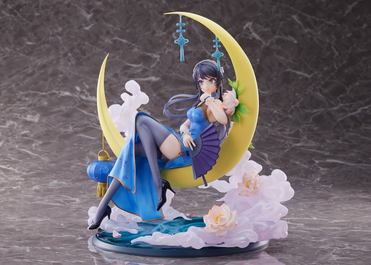 Seishun Buta Yarou wa Bunny Girl Senpai no Yume wo Minai – Sakurajima Mai –  1/7 – Chinese Dress Ver. (Wing) – Anime NPC