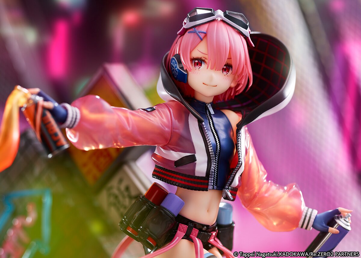 re zero neon city figure