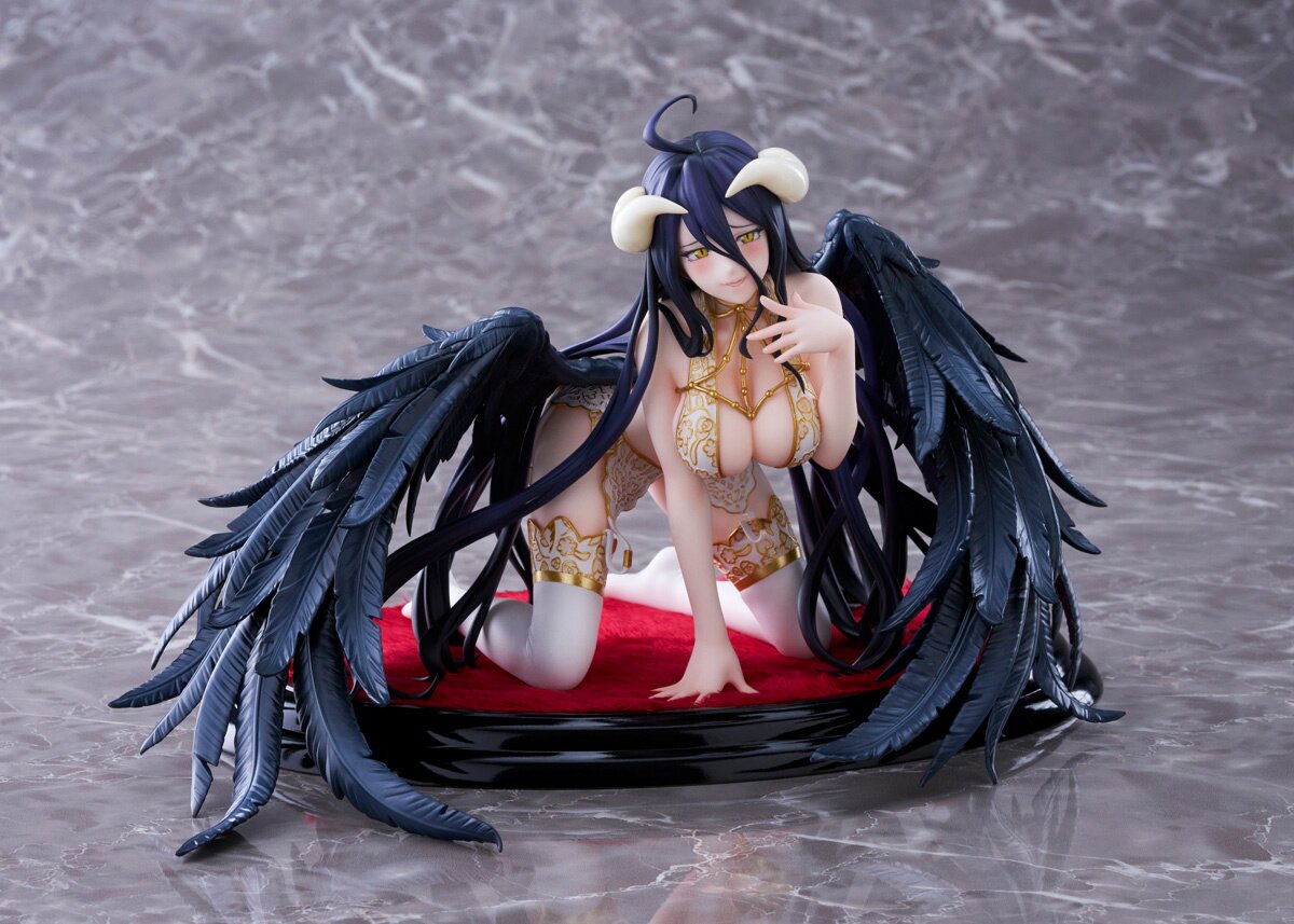 Overlord Albedo: Lingerie Ver. 1/7 Scale Figure - Tokyo Otaku Mode (TOM)