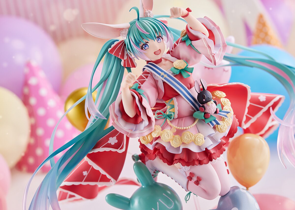 Hatsune Miku Birthday 2021: Pretty Rabbit Ver. 1/7 Scale Figure