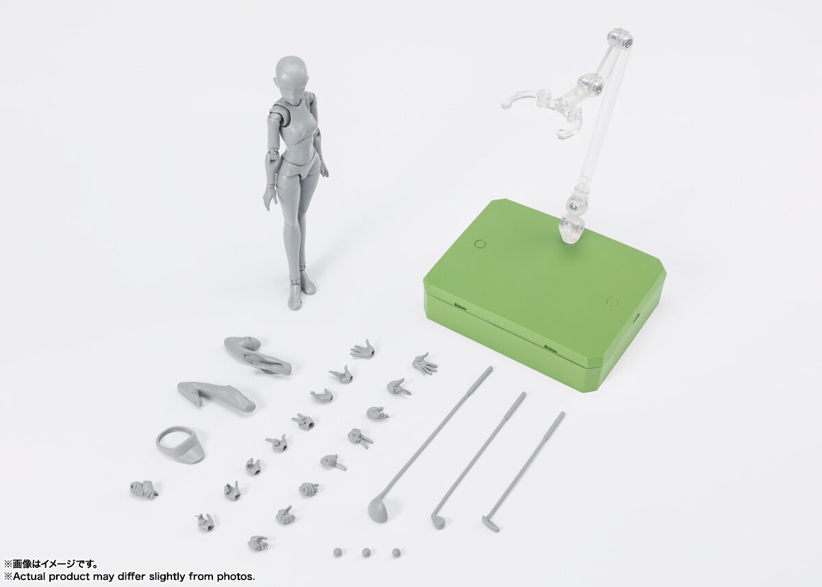 S.H.Figuarts Body-chan Sports Edition DX Set: Birdie Wing Ver.: Bandai 24%  OFF - Tokyo Otaku Mode (TOM)