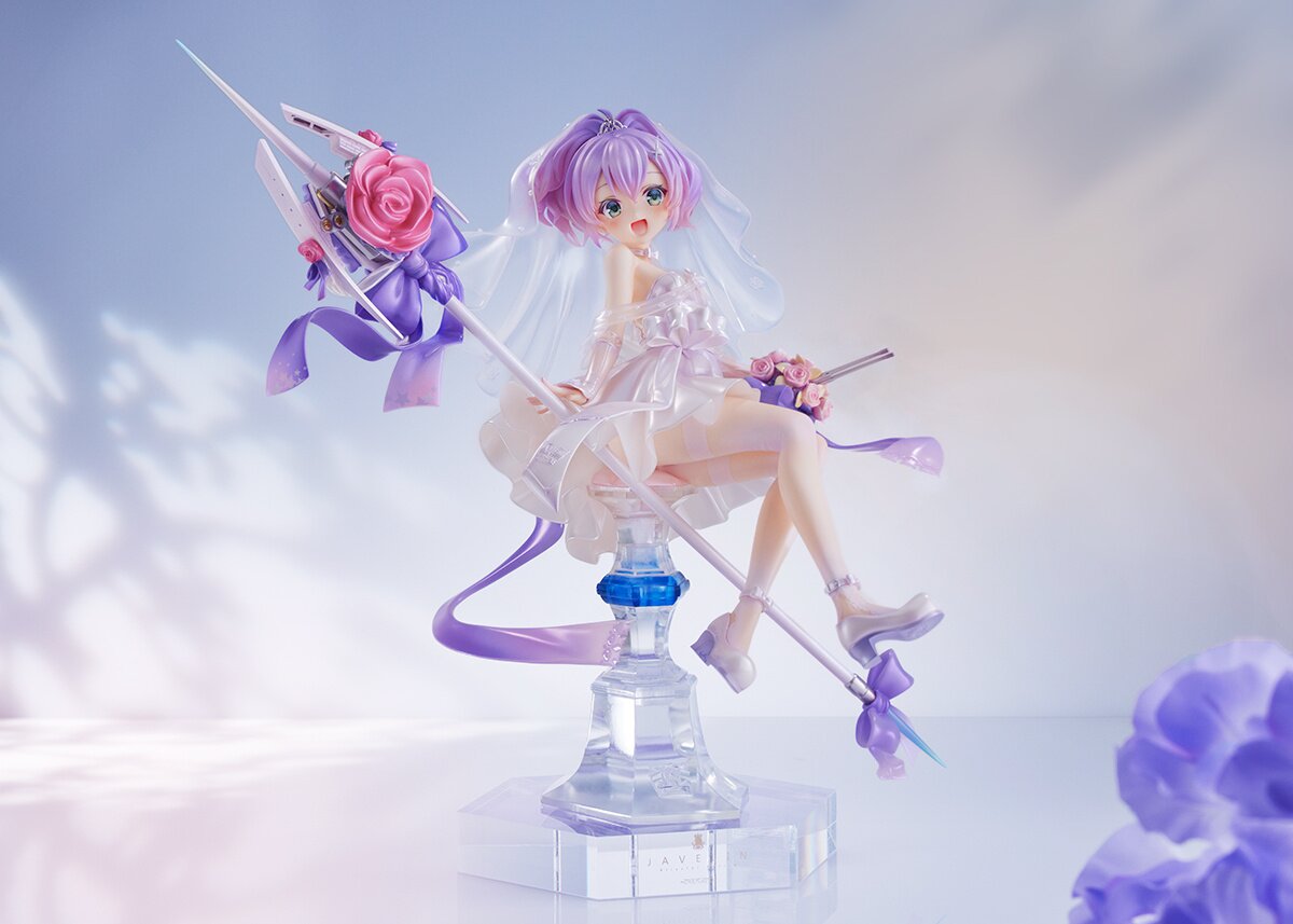 Javelin 1/7スケールフィギュア Azur Lane Javelin -Blissful Purity- 1/7 Scale Figure: Mimeyoi
