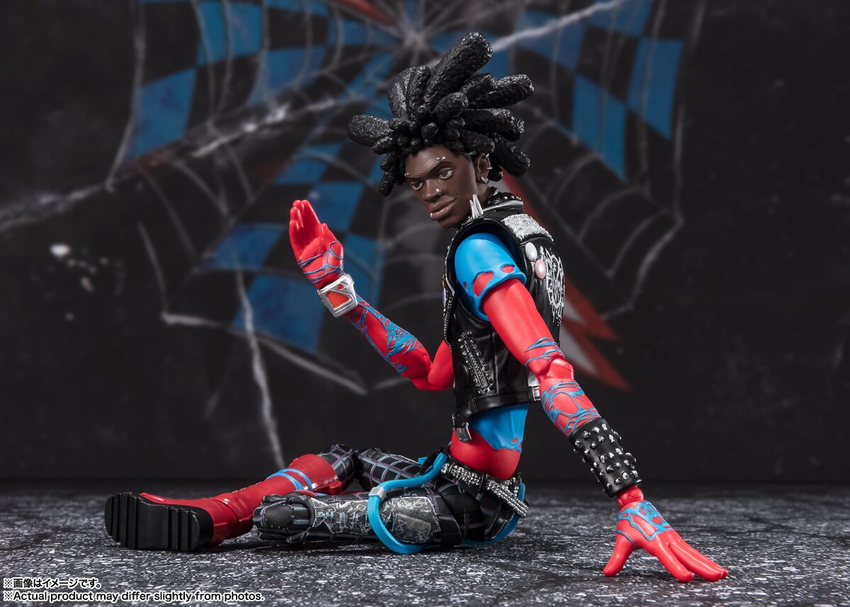 Futureman FuturePunks フィギュア Spider-Man: Across the Spider-Verse S.H.Figuarts Spider-Punk