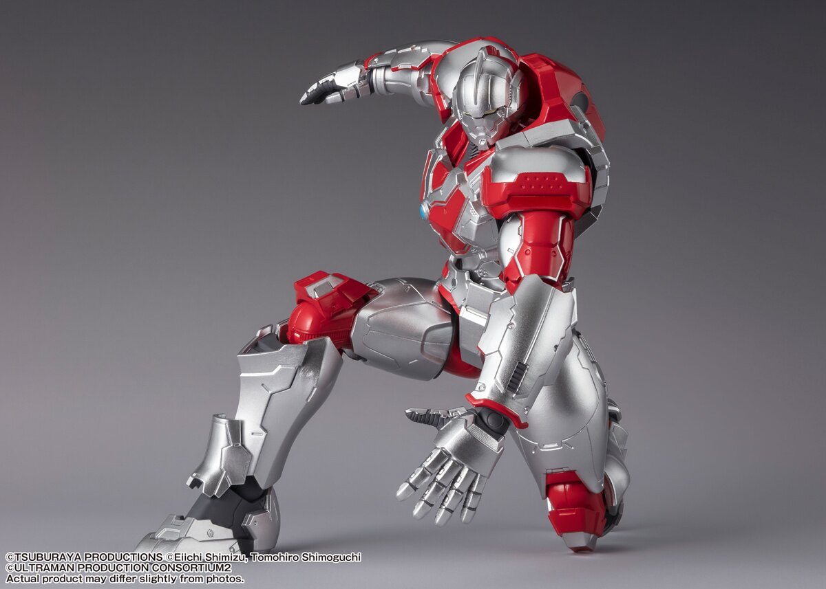 S.H.Figuarts Ultraman Suit Jack -The Animation-: Bandai