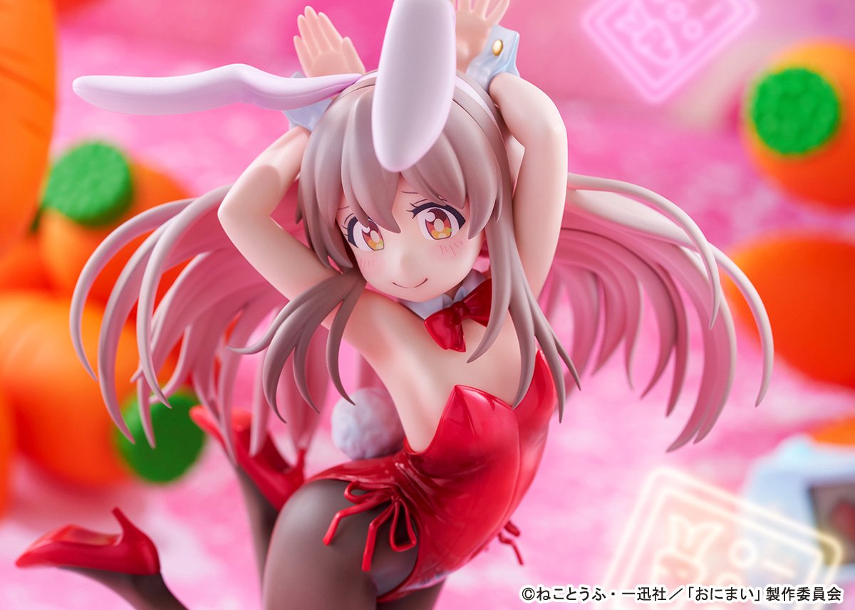 Today. Figure Onimai: I'm Now Your Sister! Mahiro Oyama: Bunny Girl Style 1/7 Scale ...