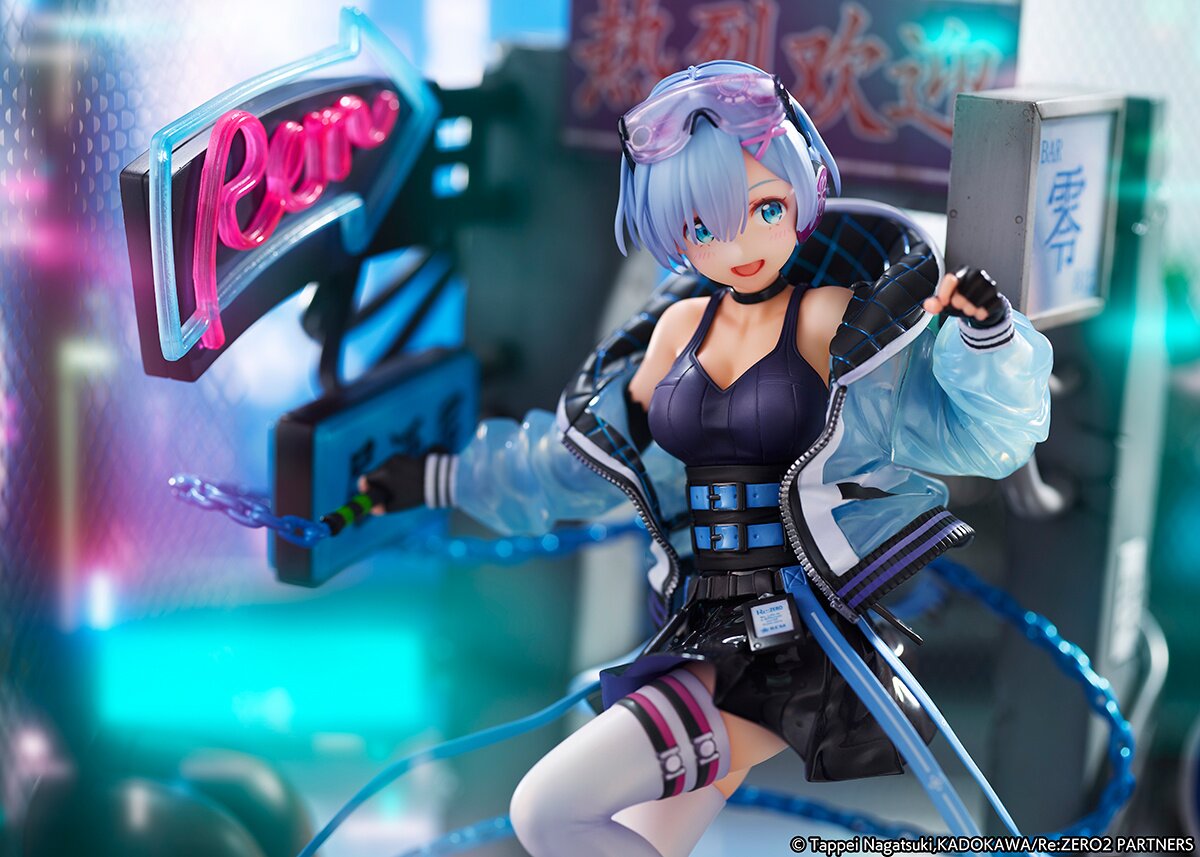 re zero neon city figure