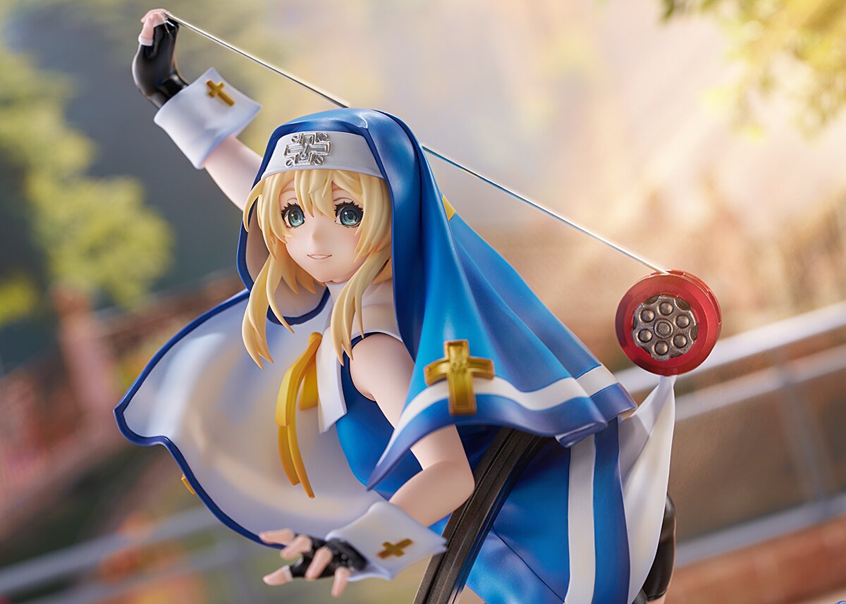 Guilty Gear XX: Accent Core Plus R Bridget 1/7 Scale Figure