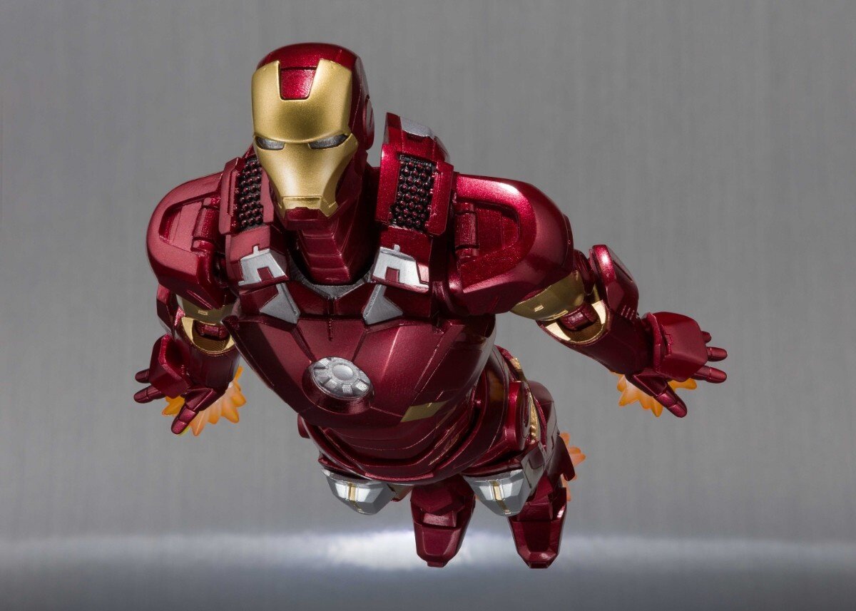 Shops SH Figuarts Iron Man Mark 7 with Hall of Armor & Wasp bundle