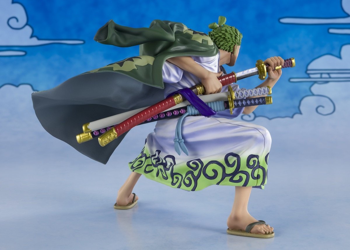 置物 One pice  zero Figuarts Zero [OnePiece] Roronoa Zoro (Zorojuro): Bandai - Tokyo