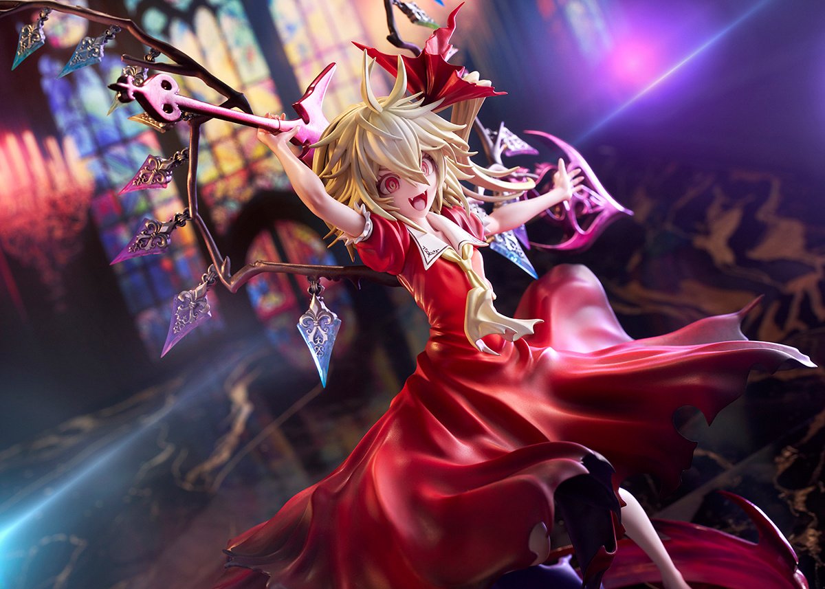 Touhou Project: Koumajou Densetsu Flandre Scarlet 1/8 Scale Figure