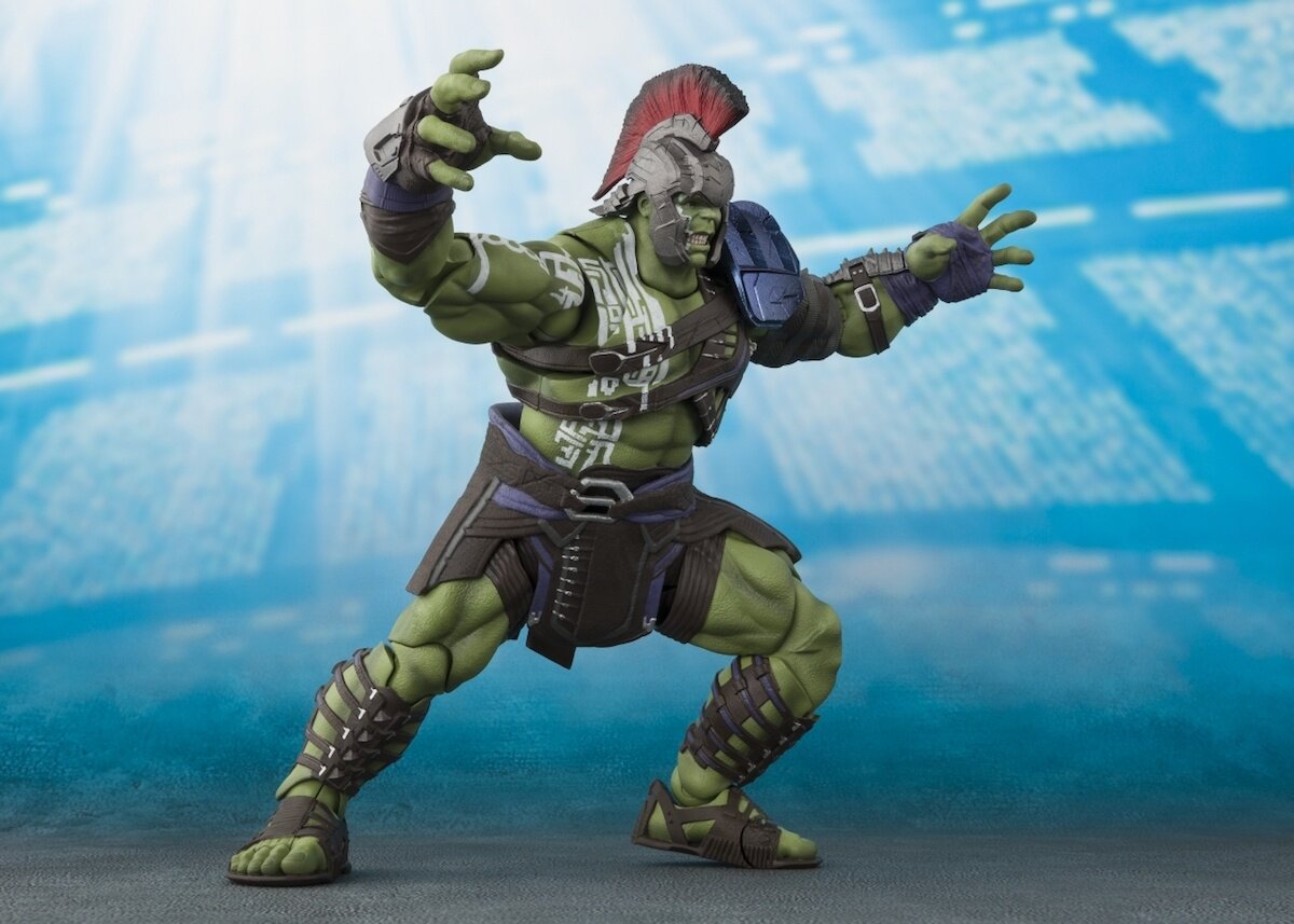 S.H.フィギュアーツ ハルク(THOR: RAGNAROK) Amazon.com: TAMASHII NATIONS Bandai S.H. Figuarts Hulk Thor