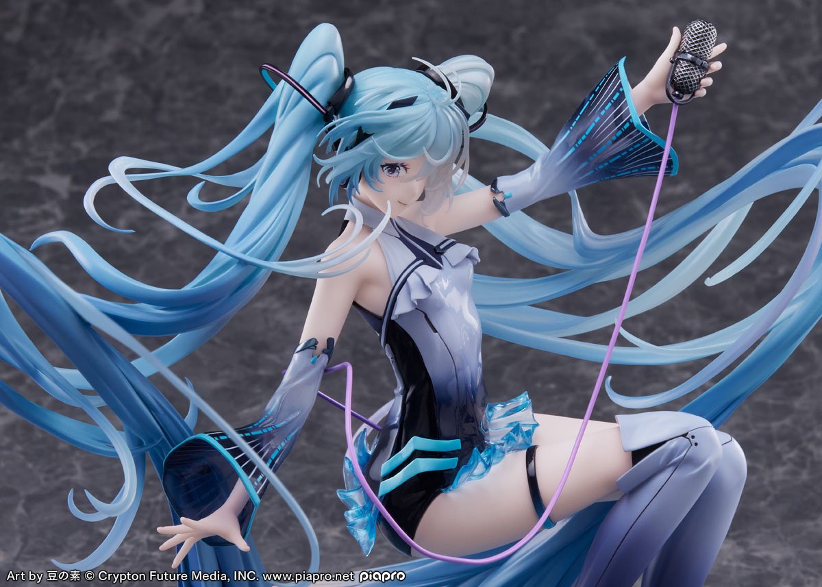 YUMIKO Noe ノエテクニ Mサイズ （Phantom × Magic） Hatsune Miku: Techno-Magic Ver. 1/7 Scale Figure: F:NEX - Tokyo