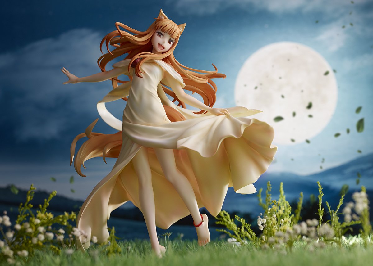 Holo Figure Spice and Wolf Holo 1/7 Scale Figure - Tokyo Otaku Mode (TOM)