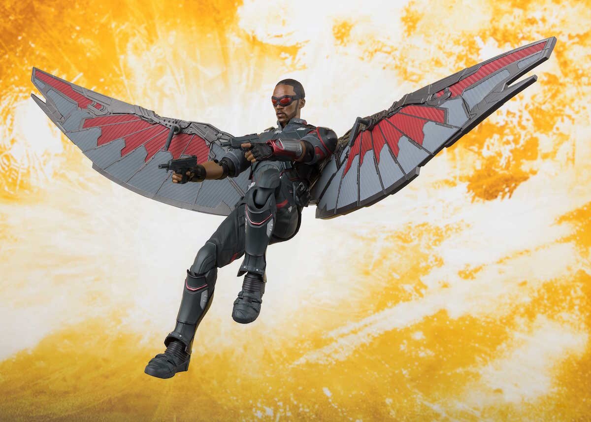 Amazon.com: Bandai Tamashii Nations S.H.Figuarts Falcon