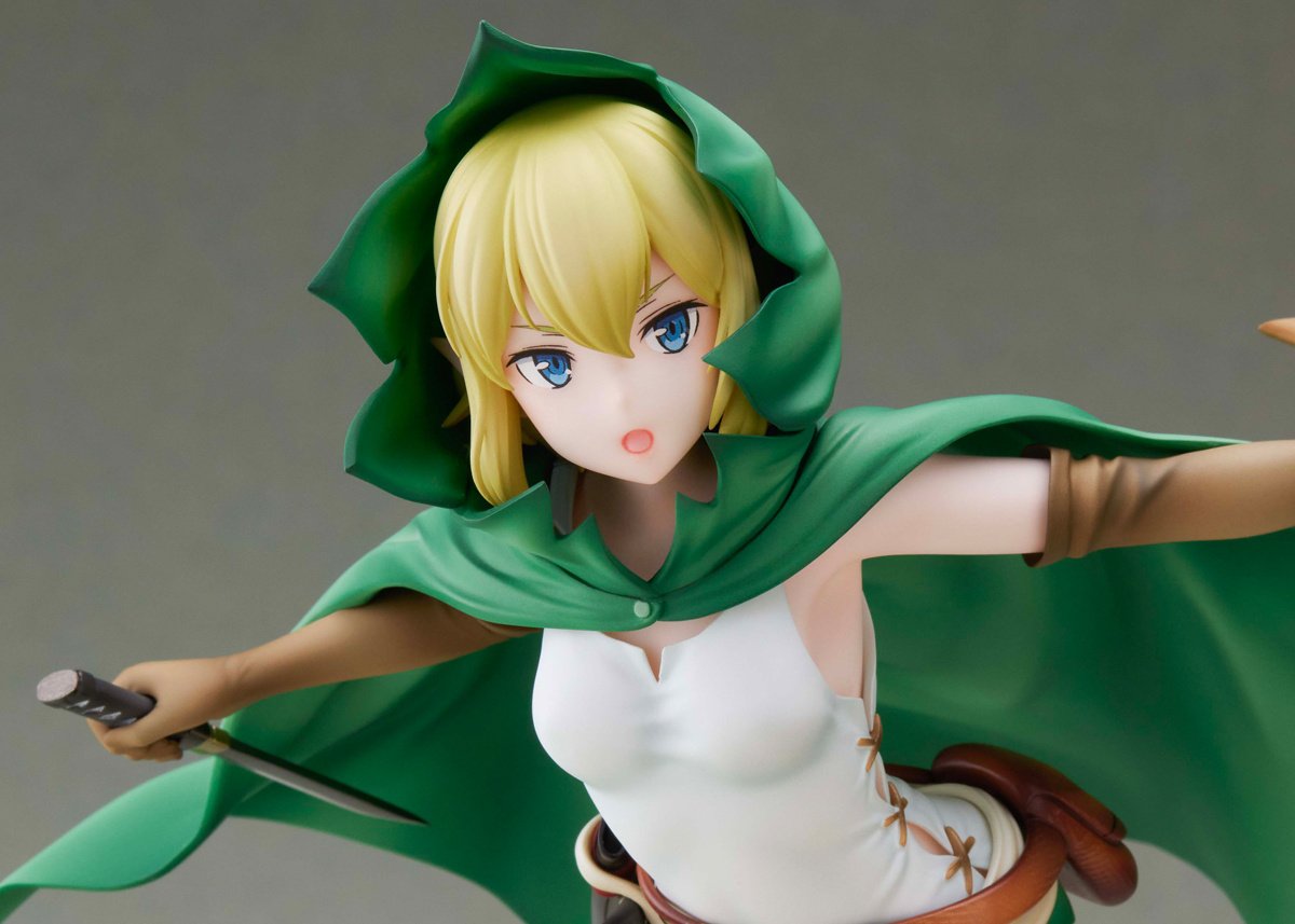 Is It Wrong to Try to Pick Up Girls in a Dungeon? Ⅳ Ryu Lion 1/7 Scale