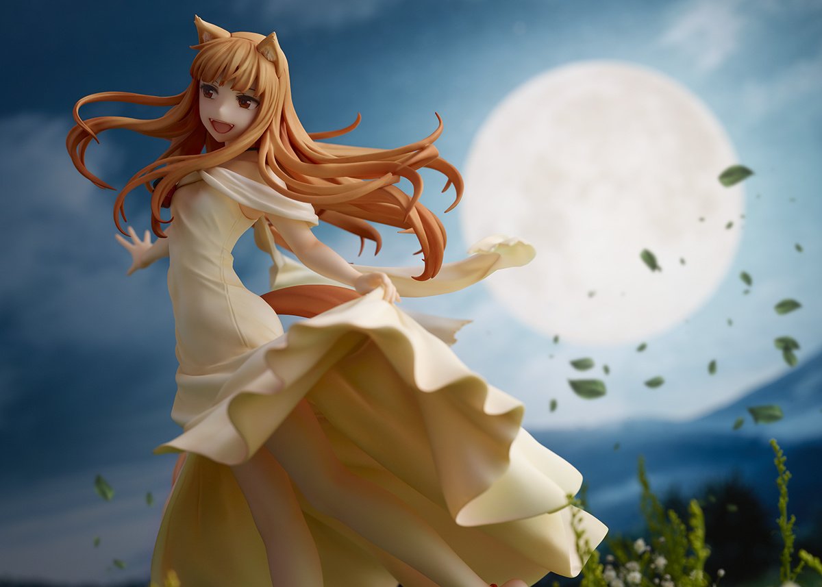 Holo Figure Spice and Wolf Holo 1/7 Scale Figure - Tokyo Otaku Mode (TOM)