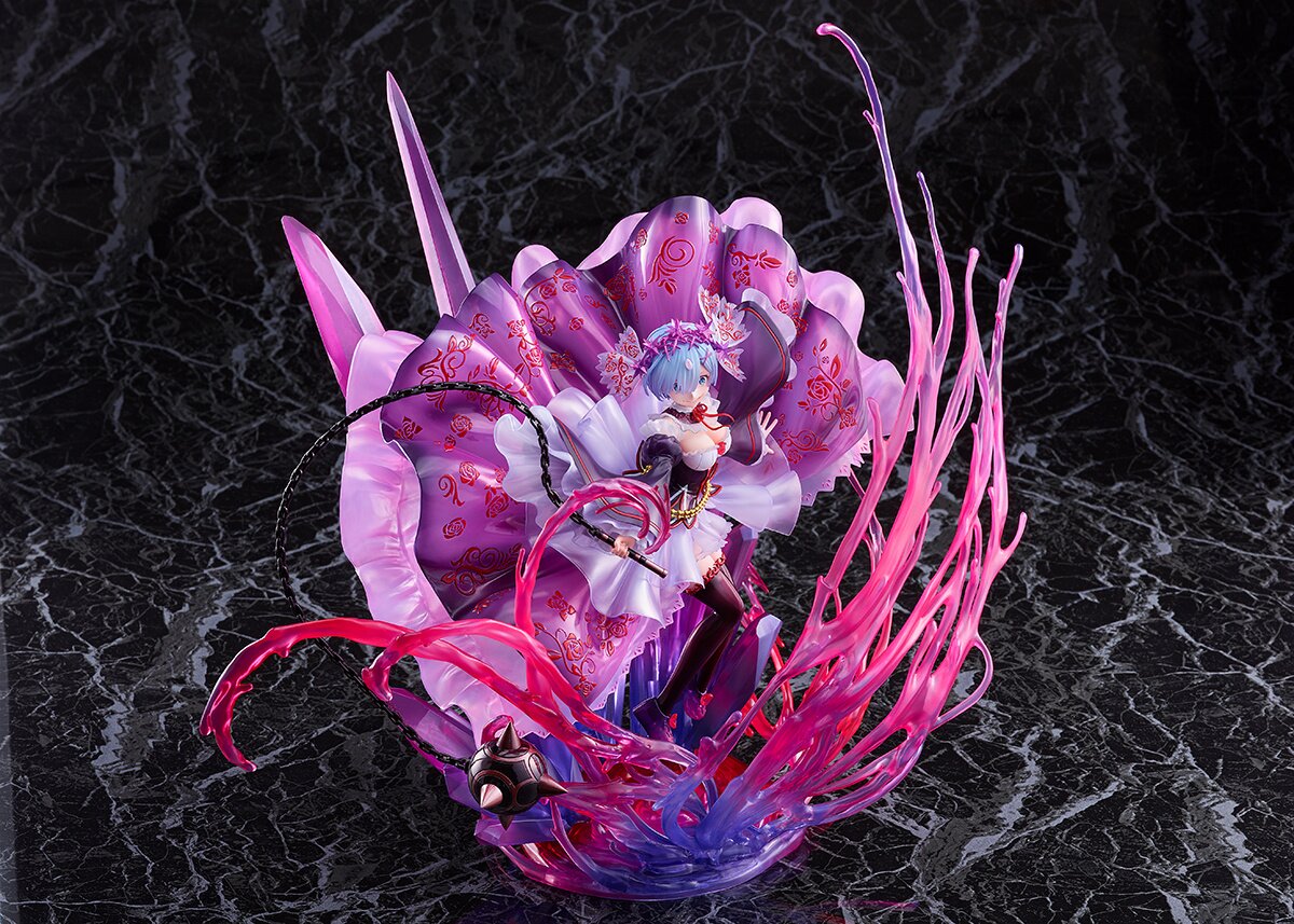 Re:ゼロ Demon Rem クリスタルドレスVer. Shibuya Scramble Re:ZERO Rem Demon Ver. Crystal Dress Ver. 1