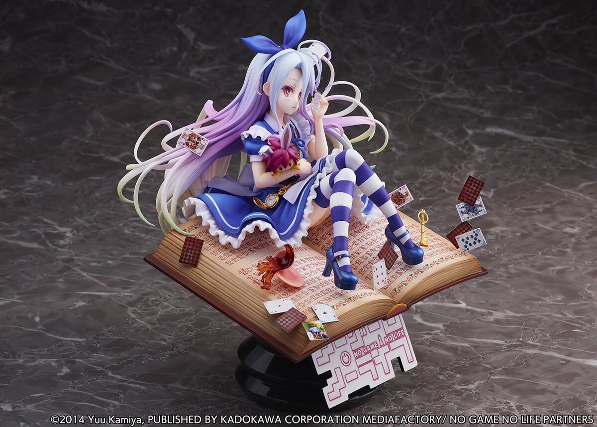 No Game No Life: Zero Large Acrylic Stand Schwi: Asciente! Ver.: COSPA -  Tokyo Otaku Mode (TOM)