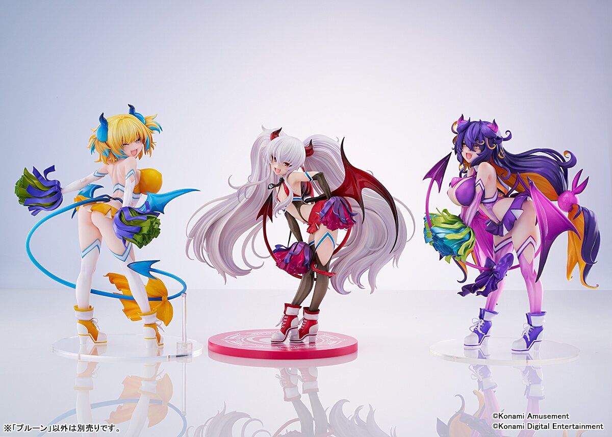 Bombergirl Prune: Succubus Cheer Costume Ver. 1/7 Scale Figure