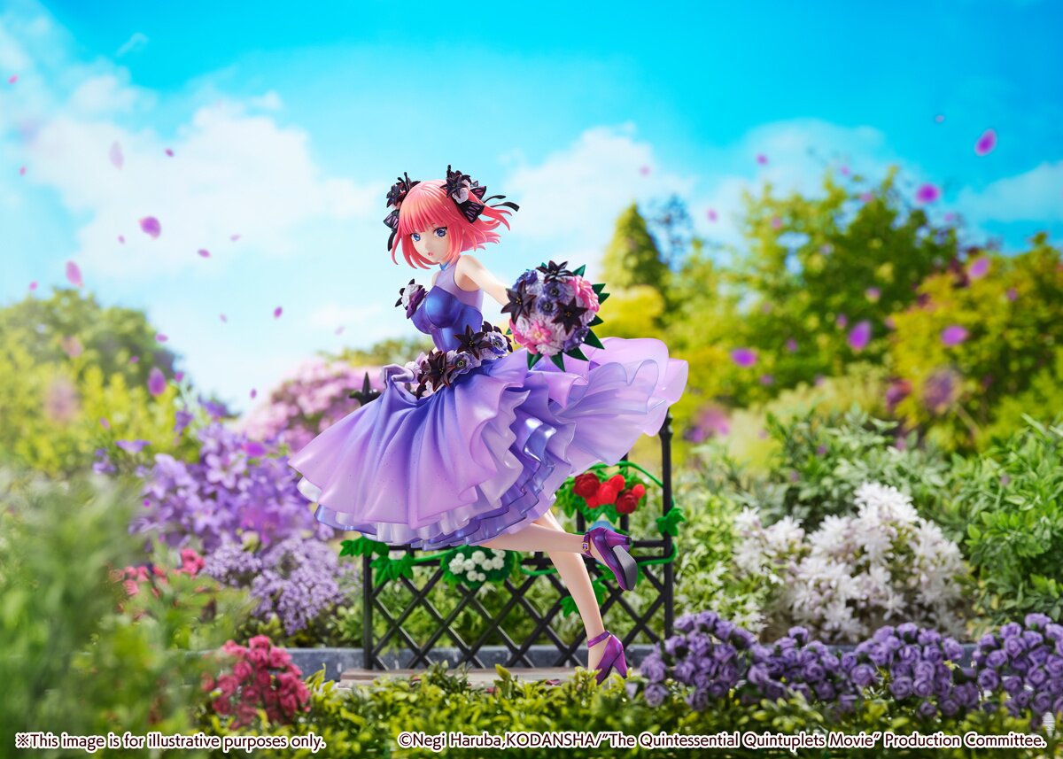 SHIBUYA SCRAMBLE FIGURE 中野 二乃 -Floral Dress Ver.- 1/7