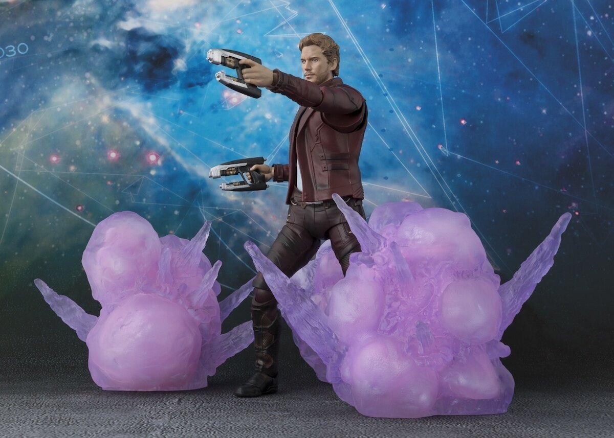 S.H.Figuarts Guardians of the Galaxy Vol. 2 Star-Lord