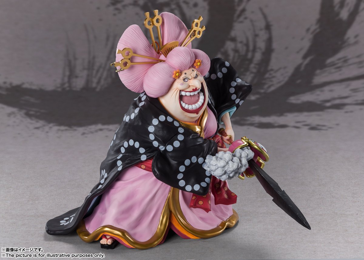 コミック・アニメ Figuarts ZERO Charlotte Linlin Oiran Figuarts Zero One Piece Extra Battle Charlotte Linlin -Oiran Olin