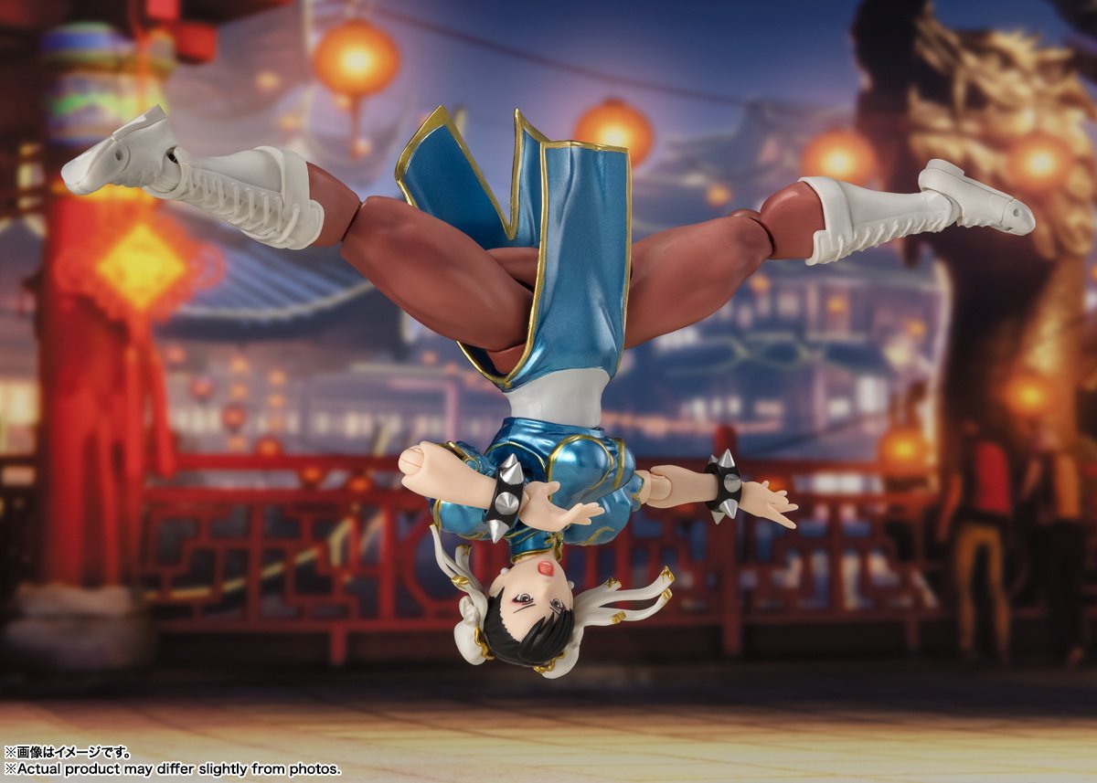 Chun Li String Mode S.H.Figuarts Street Fighter Series Chun-Li -Outfit 2-: Bandai - Tokyo ...