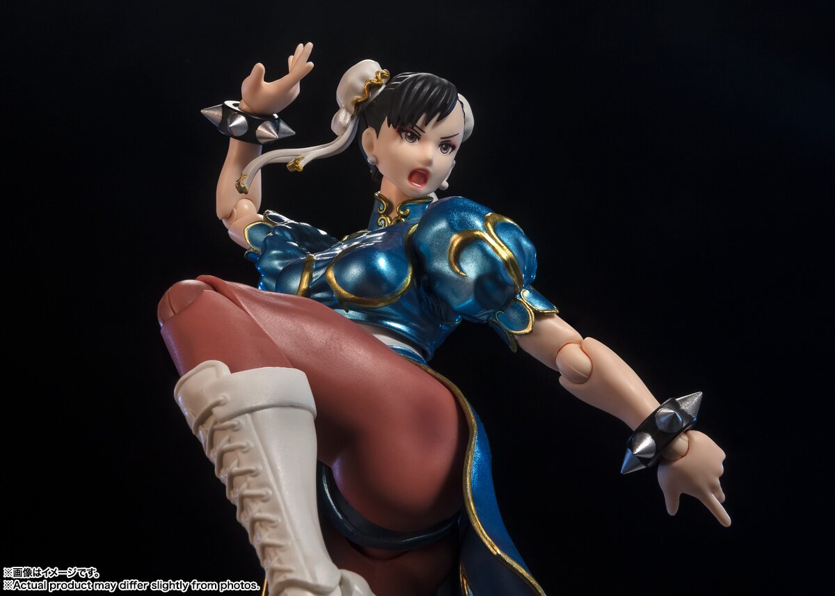 S.H.Figuarts StreetFighter CHUN-LI CAMMY