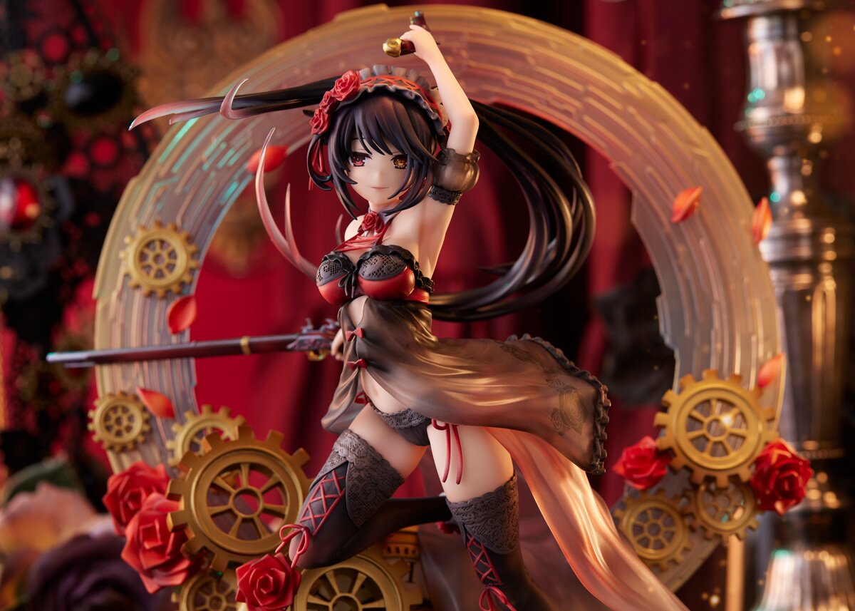 Date A Live Iv Kurumi Tokisaki Lingerie Swimsuit Ver 1 7 Scale Figure Tokyo Otaku Mode Tom