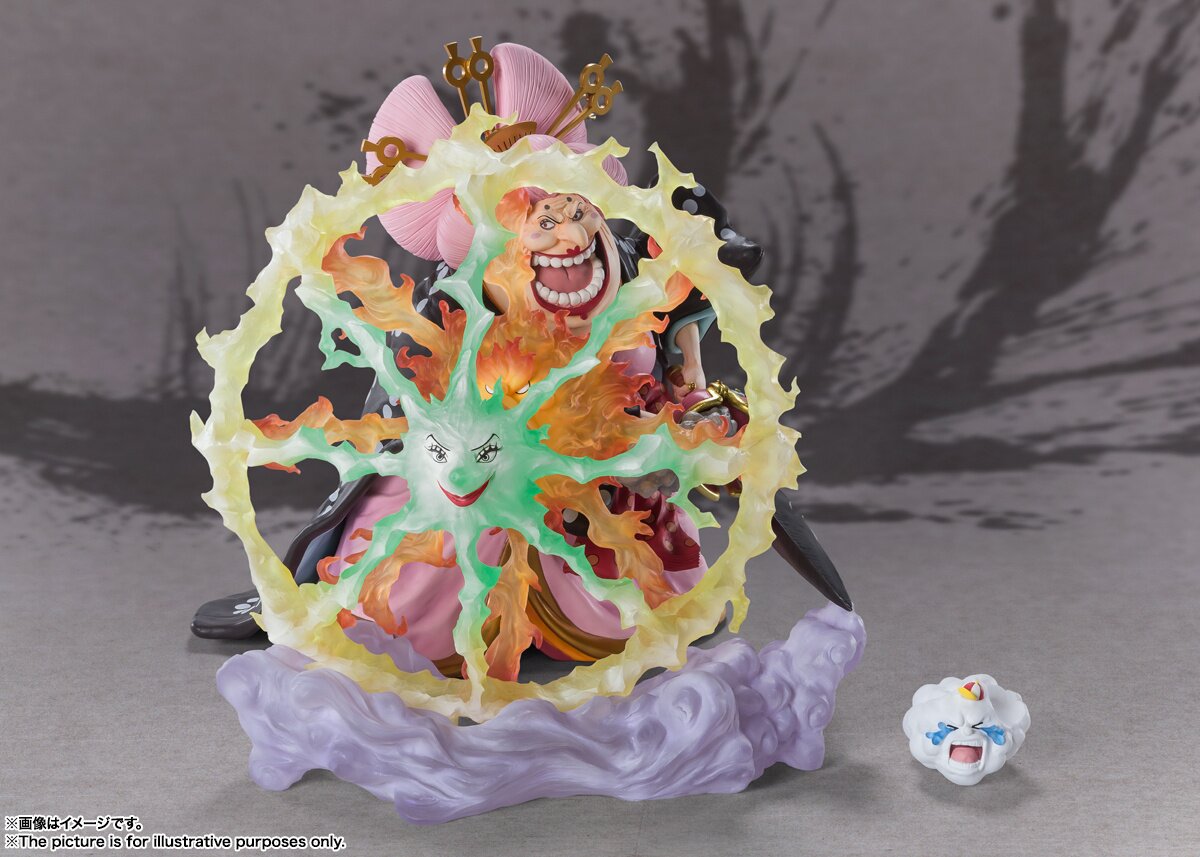 ONE PIECE figure Charlotte Linlin Big Mom Figuarts ZERO