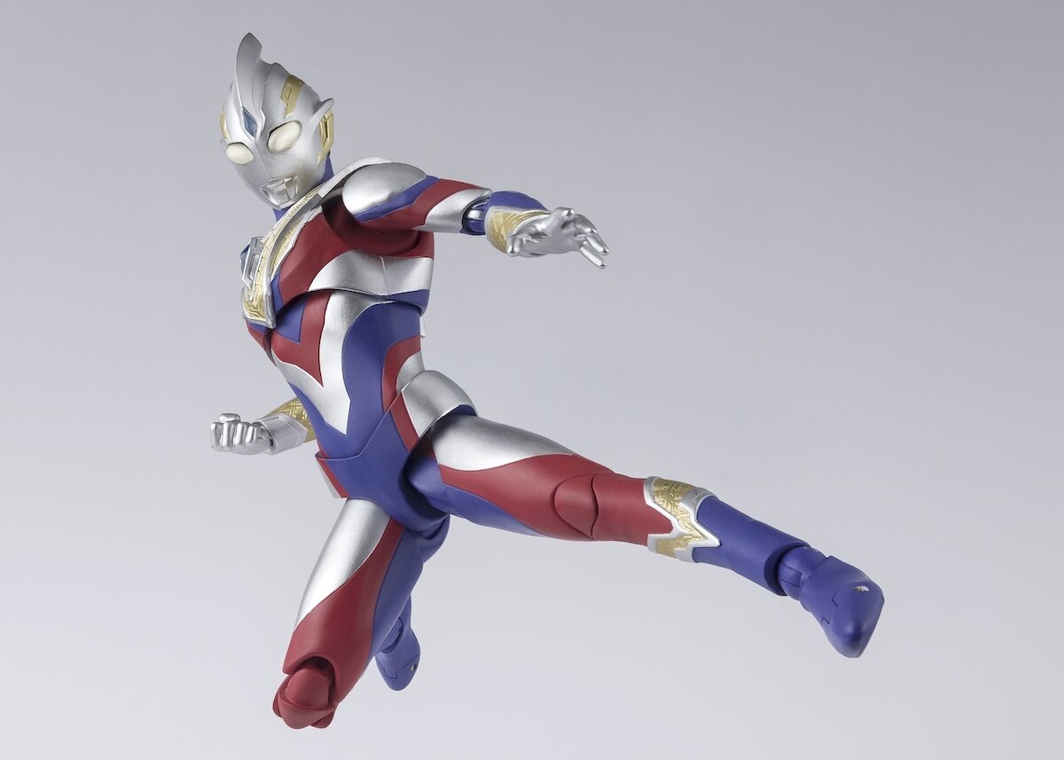 shf ultraman trigger multi type