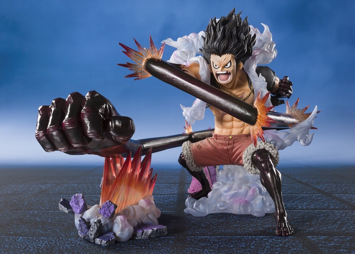 【まんしー】Gear 4 Snake Man 限定フィギュア Figuarts Zero One Piece Monkey D. Luffy Gear 4 -Snakeman