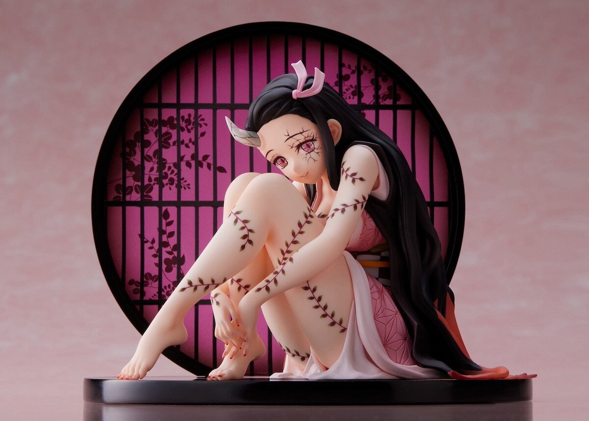 Demon Slayer: Kimetsu no Yaiba Entertainment District Arc Nezuko Kamado:  Demon Form Advancing Ver. 1/8 Scale Figure