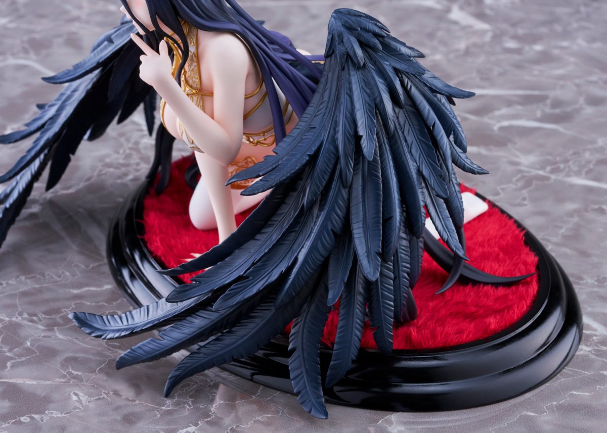Overlord アルベド Lingerie Ver. 1/7スケールフィギュア Overlord Albedo: Lingerie Ver. 1/7 Scale Figure - Tokyo Otaku Mode