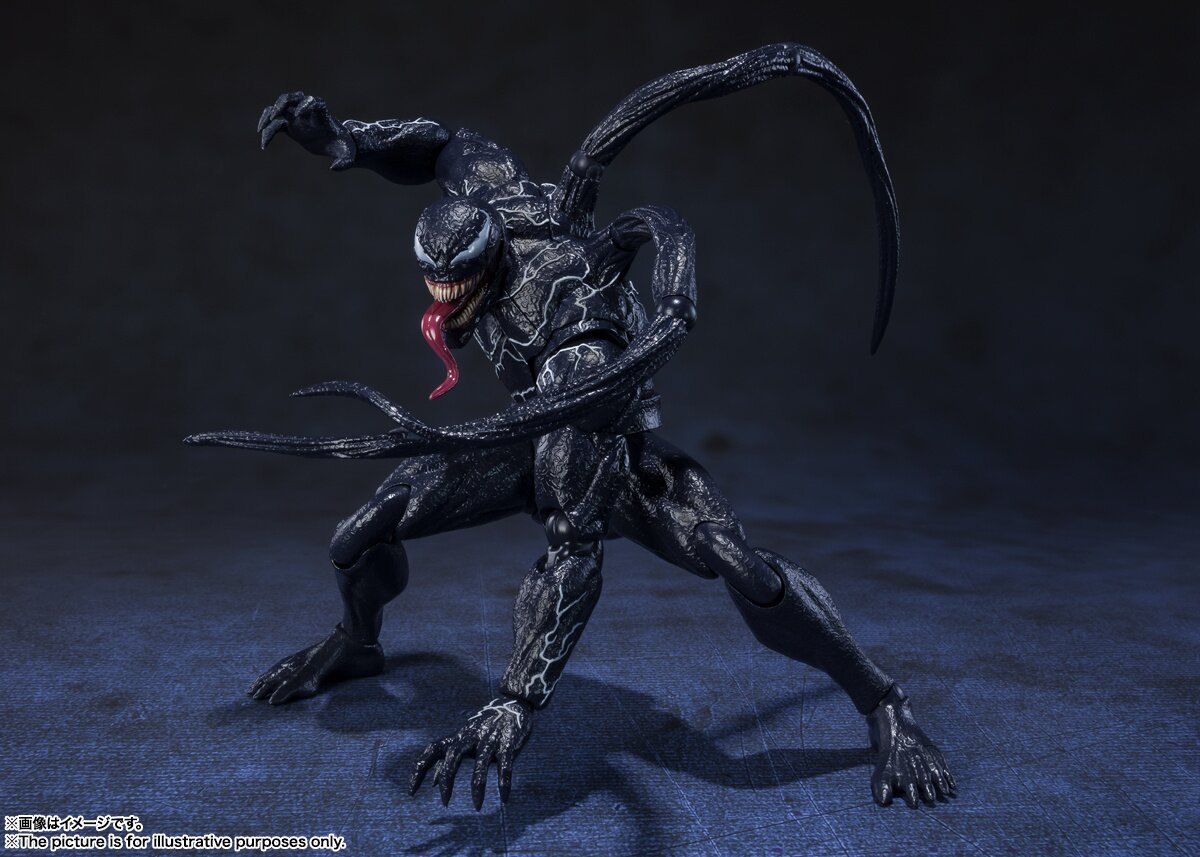 S.H.Figuarts Venom: Let There Be Carnage Venom: Marvel - Tokyo 